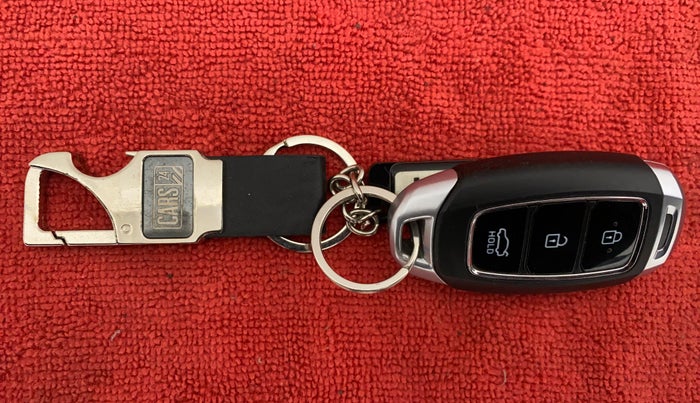 2020 Hyundai Verna SX PETROL AT, Petrol, Automatic, 10,331 km, Key Close Up