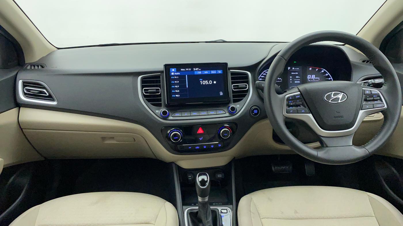 2020 Hyundai Verna SX PETROL AT, Petrol, Automatic, 10,331 km, Dashboard