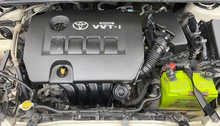 2017 Toyota Corolla Altis VL CVT PETROL, Petrol, Automatic, 1,19,988 km, Engine View