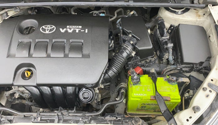 2017 Toyota Corolla Altis VL CVT PETROL, Petrol, Automatic, 1,19,988 km, Engine View - Left