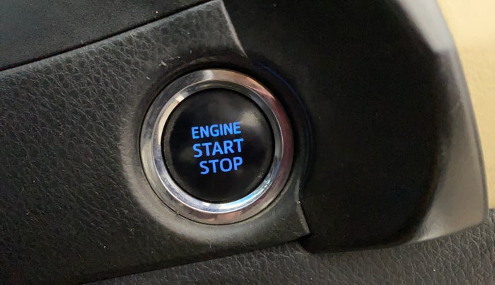 2017 Toyota Corolla Altis VL CVT PETROL, Petrol, Automatic, 1,19,988 km, Keyless Start/ Stop Button