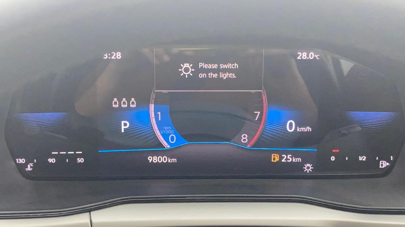 2025 Volkswagen TAIGUN Highline Plus 1.0 TSI AT, Petrol, Automatic, 9,799 km, Odometer Image