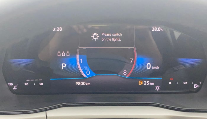 2025 Volkswagen TAIGUN Highline Plus 1.0 TSI AT, Petrol, Automatic, 9,799 km, Odometer Image