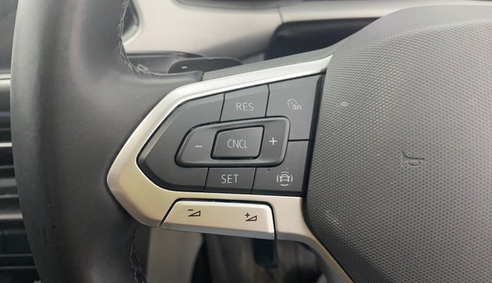 2025 Volkswagen TAIGUN Highline Plus 1.0 TSI AT, Petrol, Automatic, 9,799 km, Adaptive Cruise Control