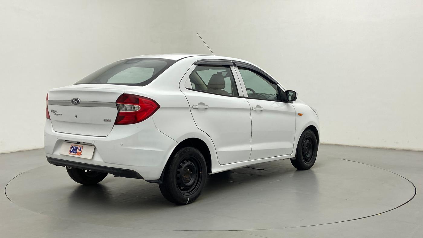 2015 Ford Figo Aspire 1.5 AMBIENTE DIESEL, Diesel, Manual, 95,507 km, Right Back Diagonal
