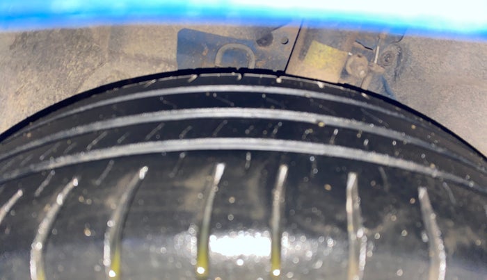 2018 Ford Ecosport AMBIENTE 1.5L PETROL, Petrol, Manual, 56,453 km, Left Front Tyre Tread