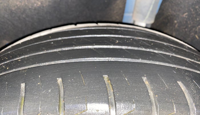 2018 Ford Ecosport AMBIENTE 1.5L PETROL, Petrol, Manual, 56,453 km, Left Rear Tyre Tread