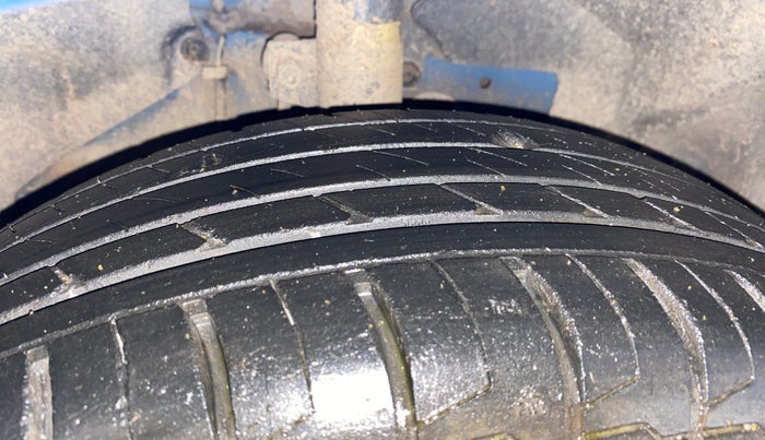 2018 Ford Ecosport AMBIENTE 1.5L PETROL, Petrol, Manual, 56,453 km, Right Front Tyre Tread