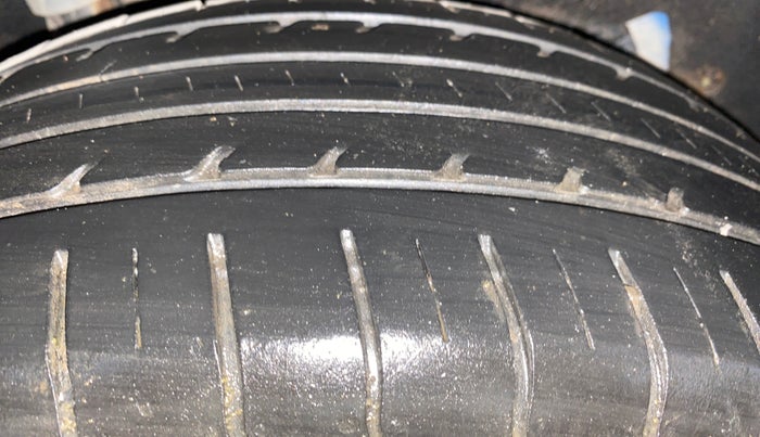 2018 Ford Ecosport AMBIENTE 1.5L PETROL, Petrol, Manual, 56,453 km, Right Rear Tyre Tread