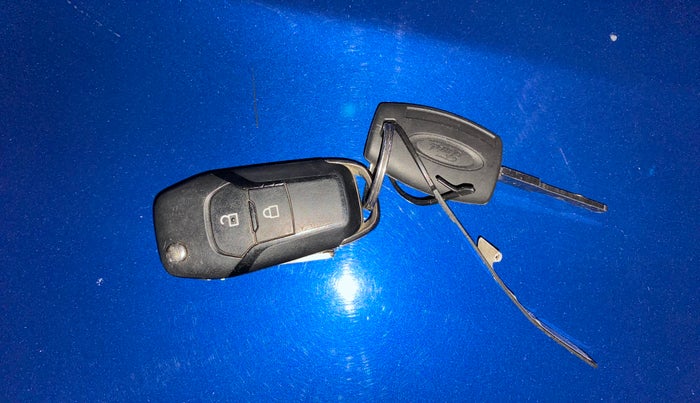 2018 Ford Ecosport AMBIENTE 1.5L PETROL, Petrol, Manual, 56,453 km, Key Close Up