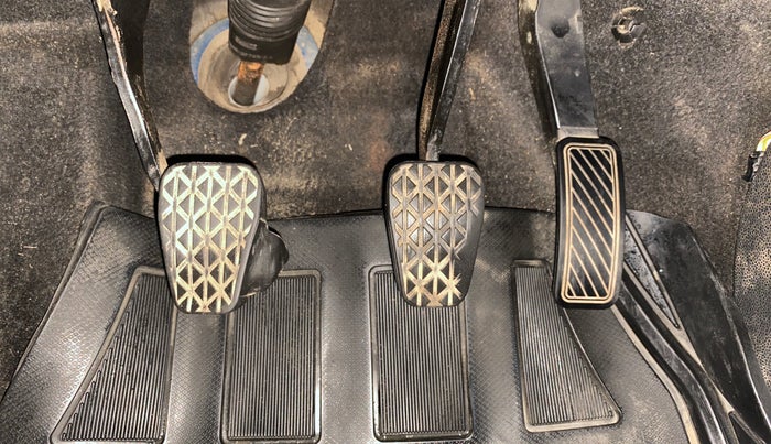 2018 Ford Ecosport AMBIENTE 1.5L PETROL, Petrol, Manual, 56,453 km, Pedals