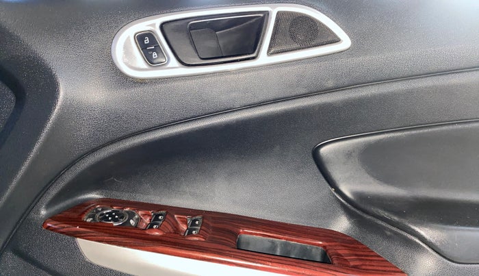 2018 Ford Ecosport AMBIENTE 1.5L PETROL, Petrol, Manual, 56,453 km, Driver Side Door Panels Control