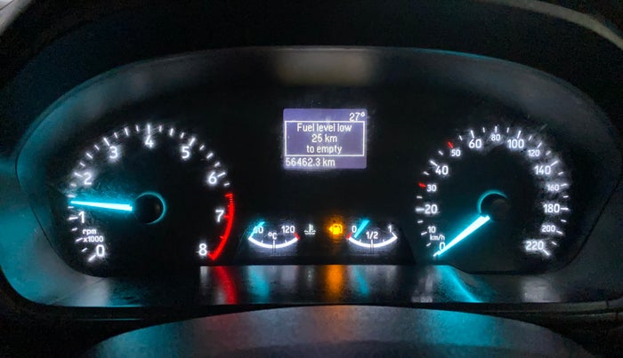 2018 Ford Ecosport AMBIENTE 1.5L PETROL, Petrol, Manual, 56,453 km, Odometer Image