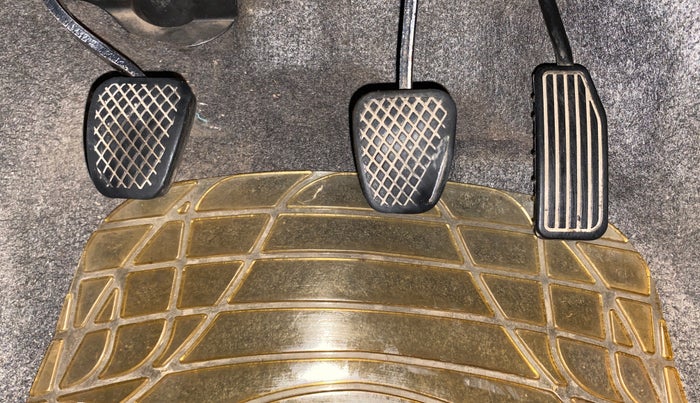 2014 Honda Amaze 1.2L I-VTEC S, Petrol, Manual, 56,726 km, Pedals