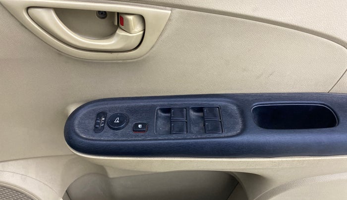 2014 Honda Amaze 1.2L I-VTEC S, Petrol, Manual, 56,726 km, Driver Side Door Panels Control