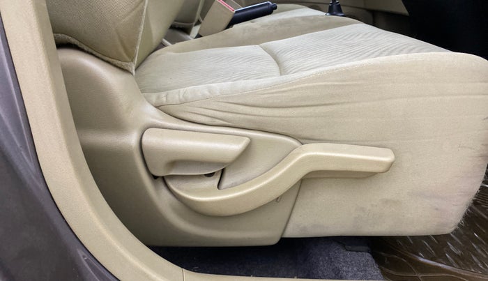 2014 Honda Amaze 1.2L I-VTEC S, Petrol, Manual, 56,726 km, Driver Side Adjustment Panel