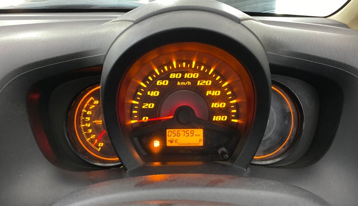 2014 Honda Amaze 1.2L I-VTEC S, Petrol, Manual, 56,726 km, Odometer Image