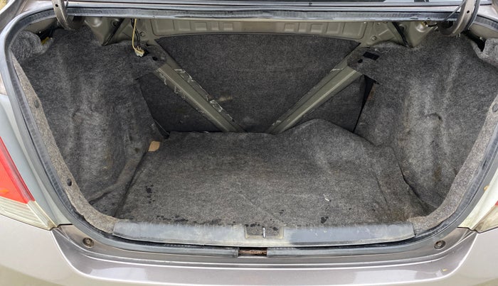 2014 Honda Amaze 1.2L I-VTEC S, Petrol, Manual, 56,726 km, Boot Inside