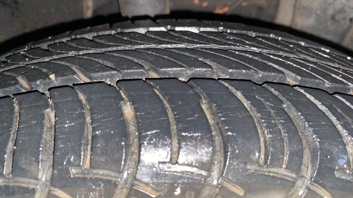 2019 Datsun Go T, Petrol, Manual, 19,696 km, Right Front Tyre Tread