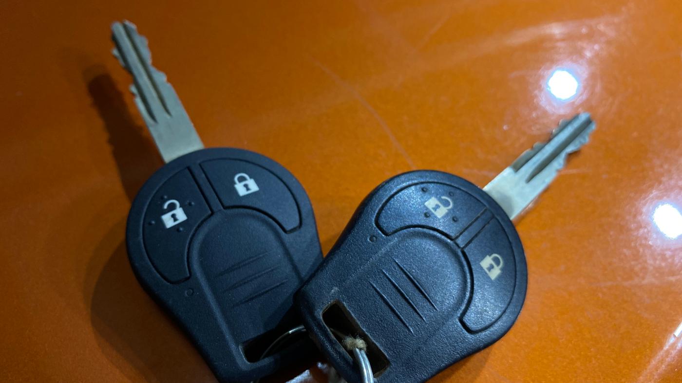 2019 Datsun Go T, Petrol, Manual, 19,696 km, Key Close Up
