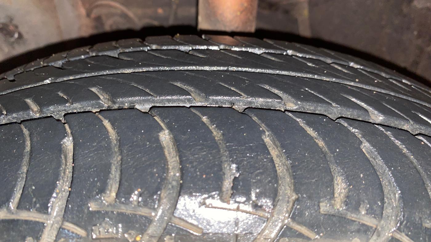 2019 Datsun Go T, Petrol, Manual, 19,696 km, Left Front Tyre Tread