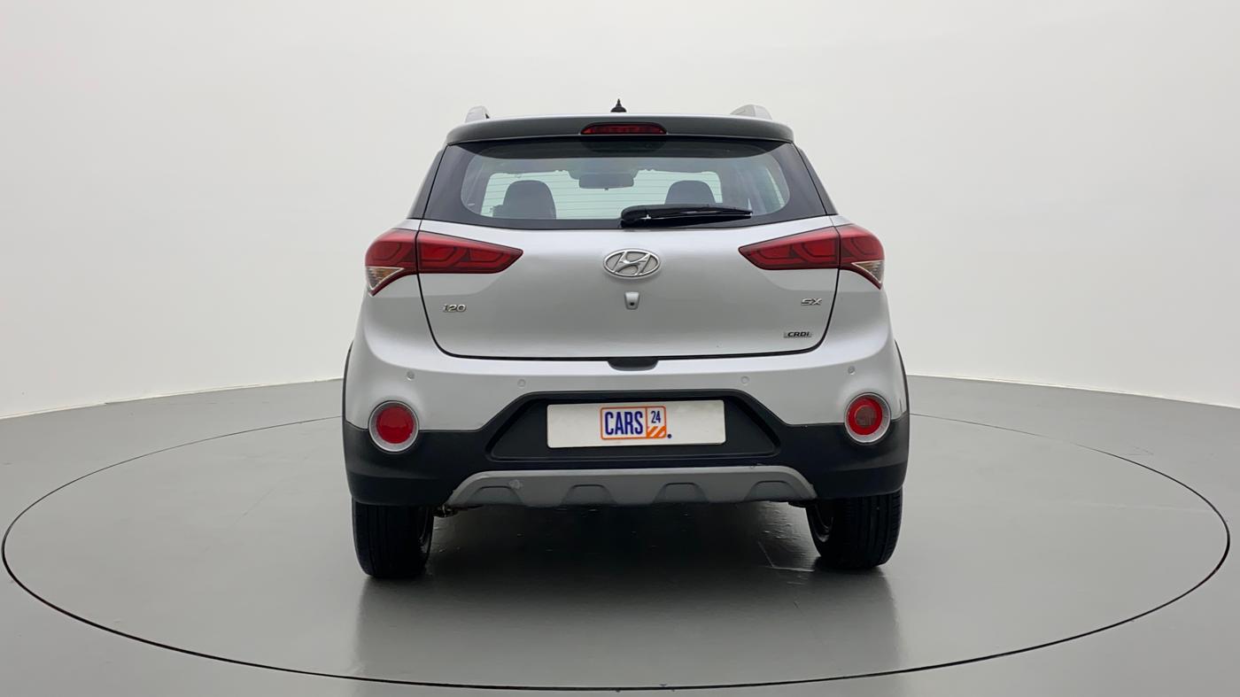 2015 Hyundai i20 Active 1.4 SX, Diesel, Manual, 58,332 km, Back/Rear