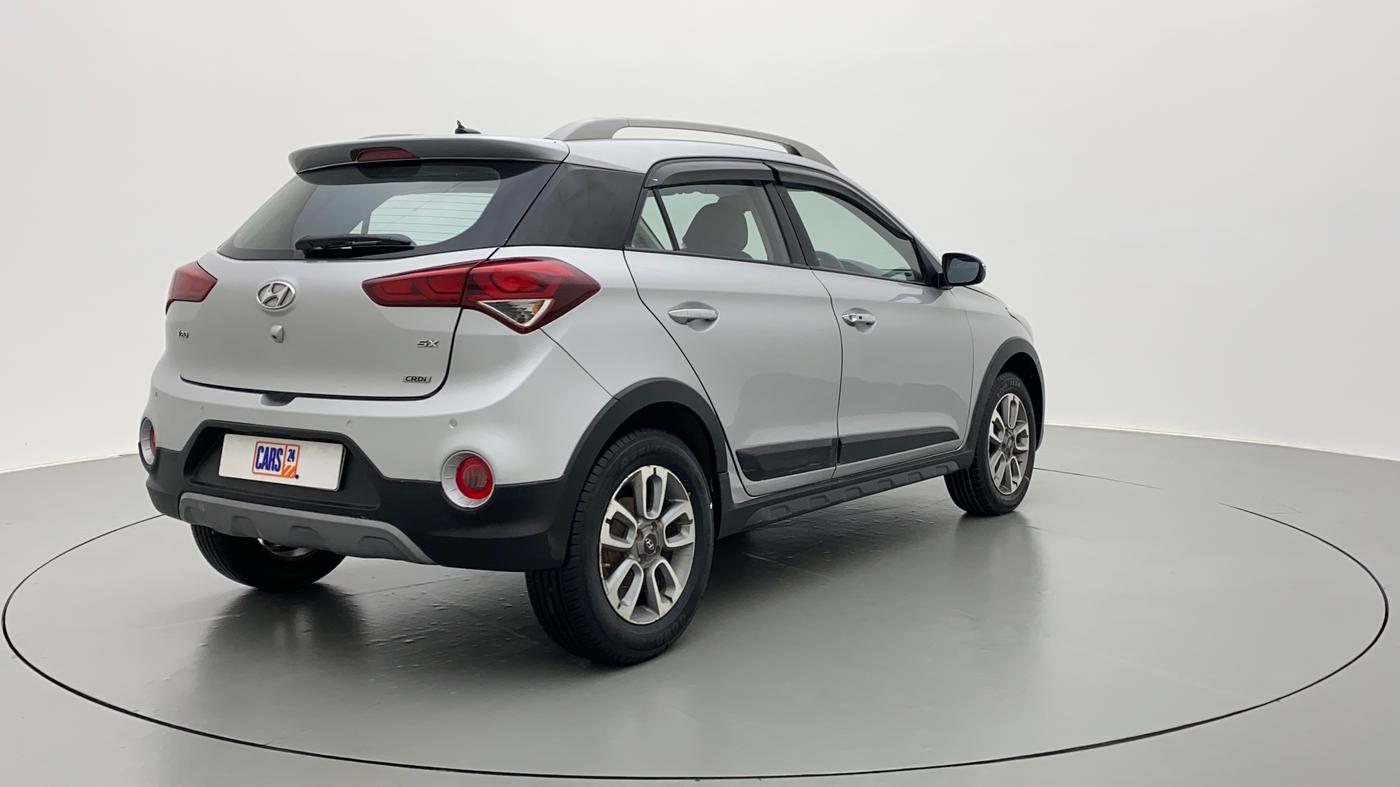 2015 Hyundai i20 Active 1.4 SX, Diesel, Manual, 58,332 km, Right Back Diagonal