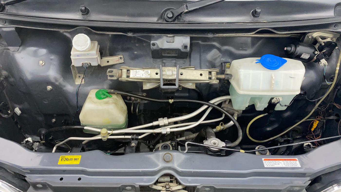 2015 Maruti Eeco 5 STR CNG WITH AC PLUSHTR, CNG, Manual, 63,779 km, Open Bonet