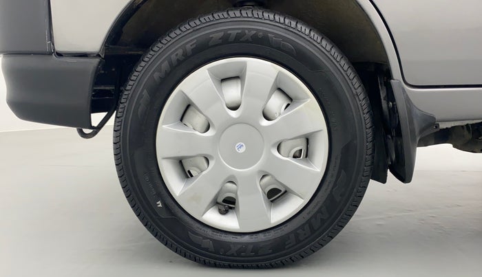 2015 Maruti Eeco 5 STR CNG WITH AC PLUSHTR, CNG, Manual, 63,779 km, Left Front Wheel