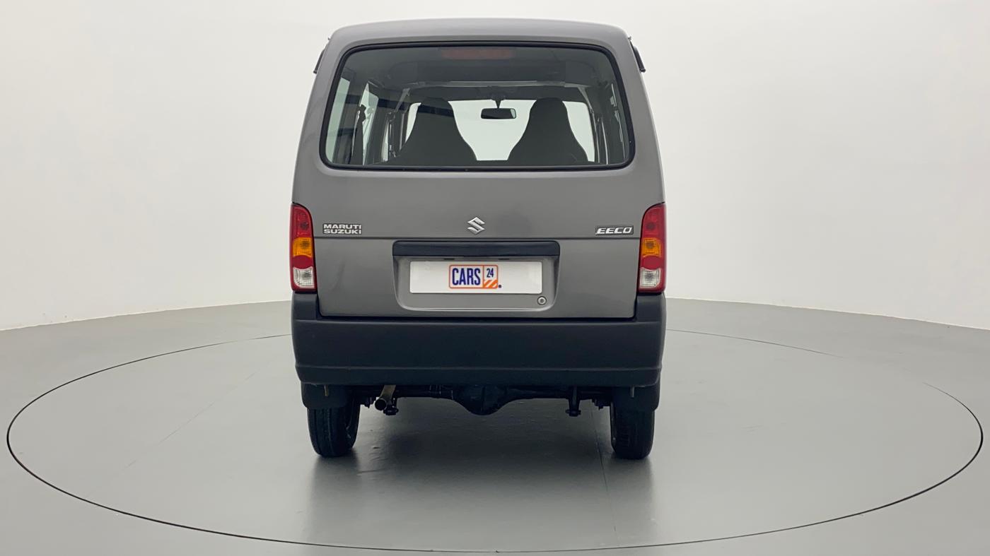 2015 Maruti Eeco 5 STR CNG WITH AC PLUSHTR, CNG, Manual, 63,779 km, Back/Rear