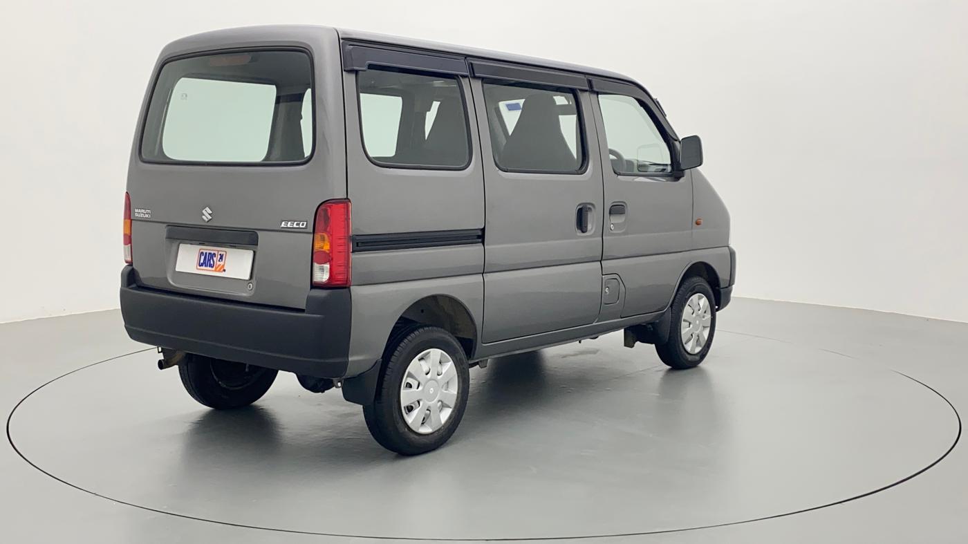 2015 Maruti Eeco 5 STR CNG WITH AC PLUSHTR, CNG, Manual, 63,779 km, Right Back Diagonal