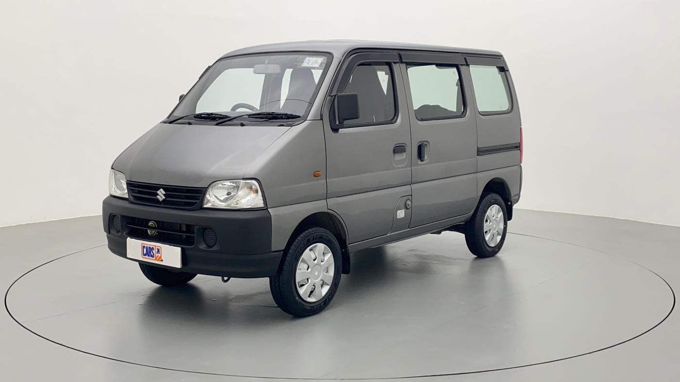 2015 Maruti Eeco 5 STR CNG WITH AC PLUSHTR, CNG, Manual, 63,779 km, Left Front Diagonal