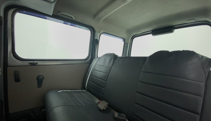 2015 Maruti Eeco 5 STR CNG WITH AC PLUSHTR, CNG, Manual, 63,779 km, Right Side Rear Door Cabin