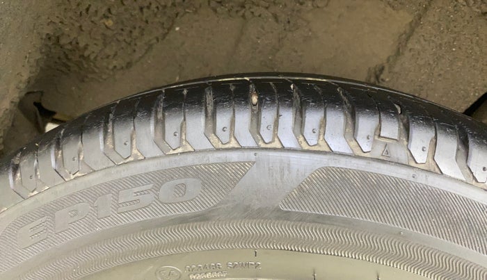 2021 Maruti XL6 ALPHA AT, Petrol, Automatic, 28,269 km, Left Rear Tyre Tread