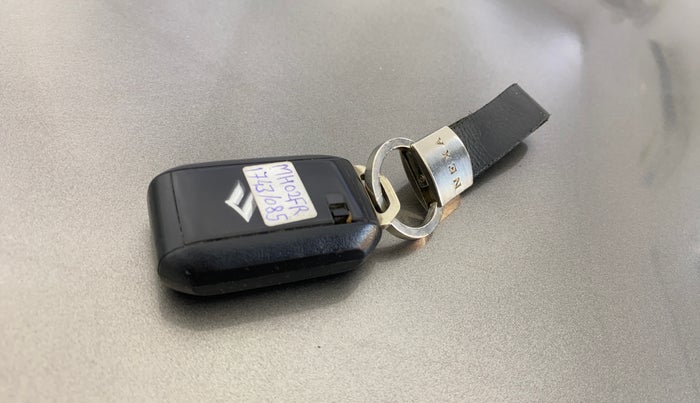 2021 Maruti XL6 ALPHA AT, Petrol, Automatic, 28,269 km, Key Close Up