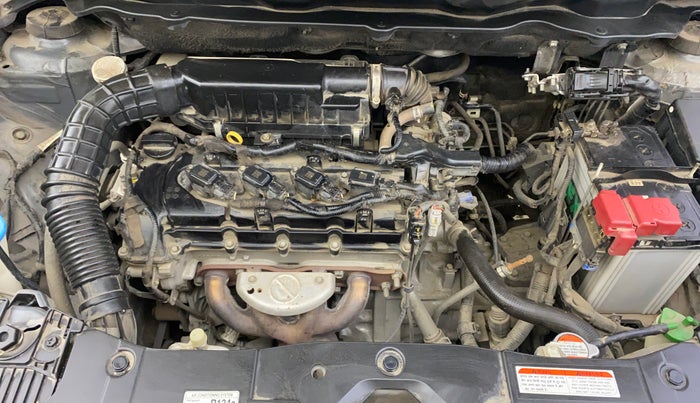 2021 Maruti XL6 ALPHA AT, Petrol, Automatic, 28,269 km, Engine View