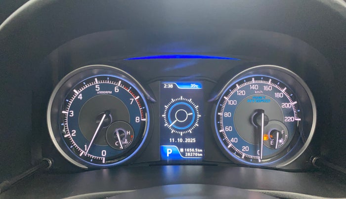2021 Maruti XL6 ALPHA AT, Petrol, Automatic, 28,269 km, Odometer Image