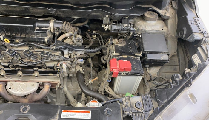 2021 Maruti XL6 ALPHA AT, Petrol, Automatic, 28,269 km, Engine View - Left