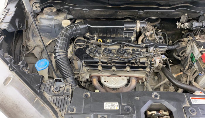 2021 Maruti XL6 ALPHA AT, Petrol, Automatic, 28,269 km, Engine View - Right