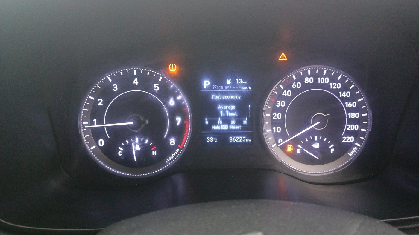 2020 Hyundai VENUE SX PLUS 1.0 TURBO DCT, Petrol, Automatic, 86,223 km, Odometer Image