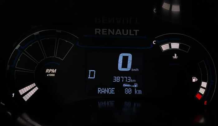 2022 Renault Kiger RXT (O) AMT, Petrol, Automatic, 38,769 km, Odometer Image