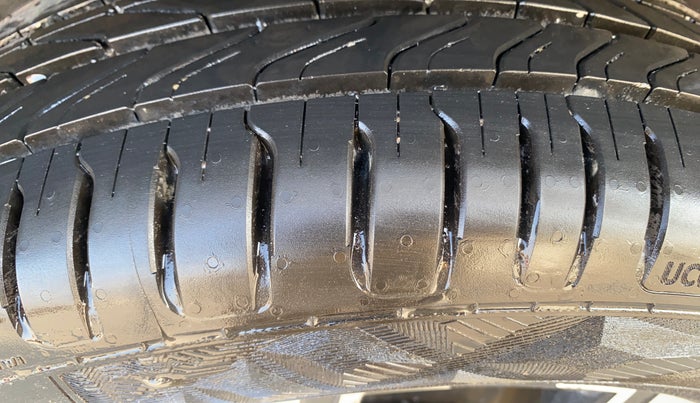 2022 Renault Kiger RXT (O) AMT, Petrol, Automatic, 38,769 km, Right Rear Tyre Tread