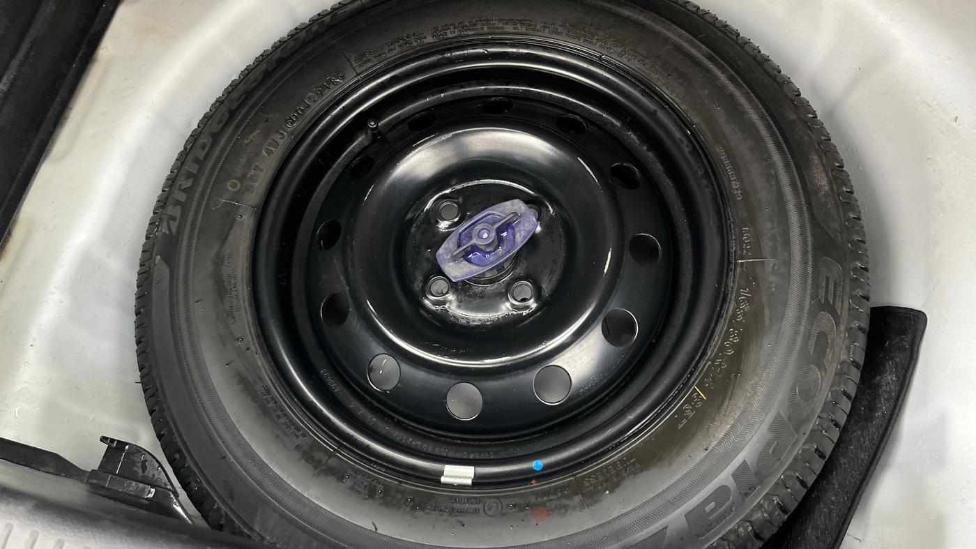 2018 Maruti Swift VXI, Petrol, Manual, 92,768 km, Spare Tyre