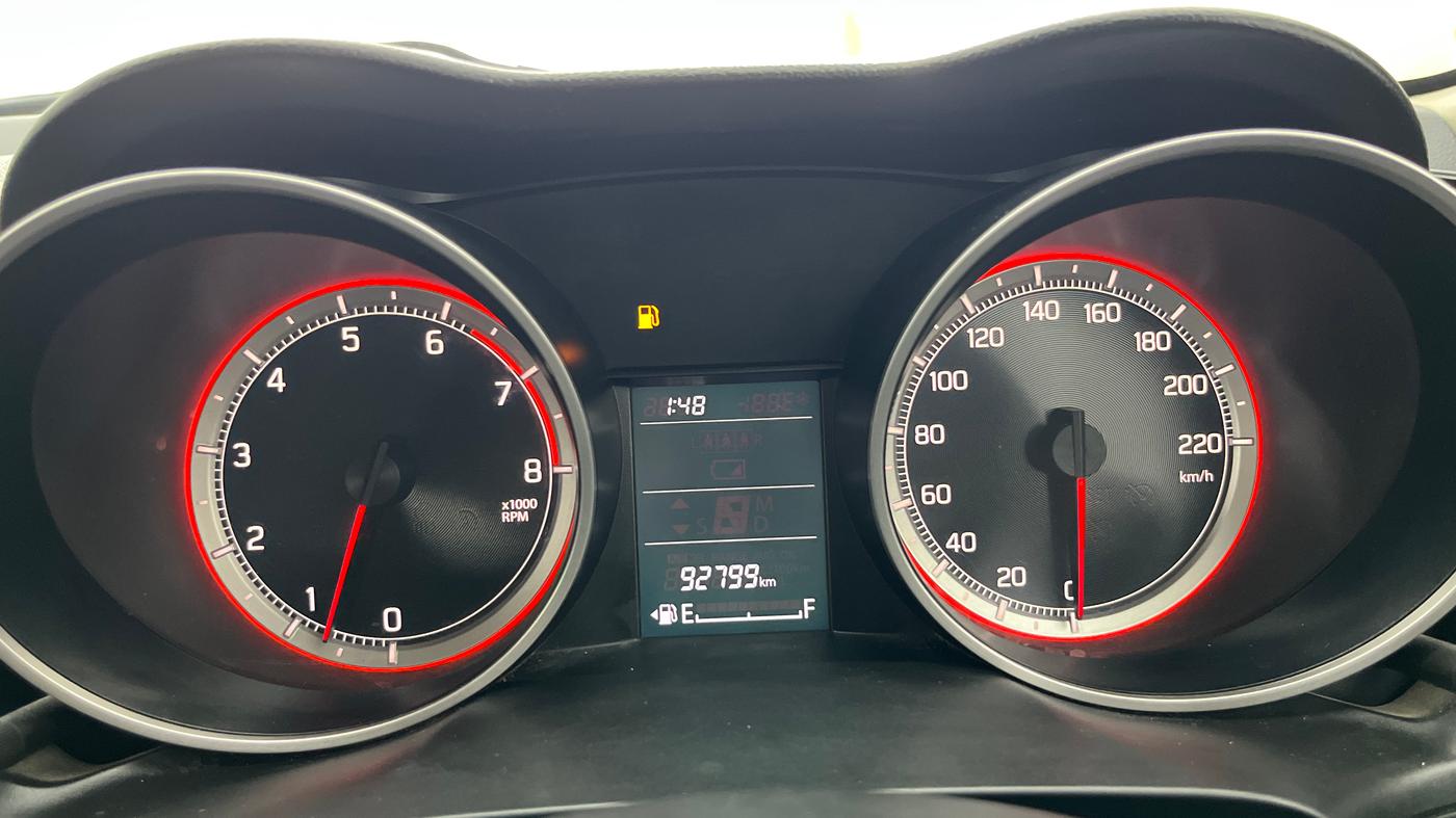 2018 Maruti Swift VXI, Petrol, Manual, 92,768 km, Odometer Image