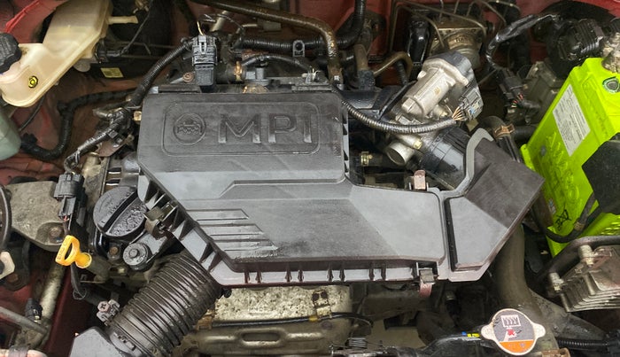 2019 Hyundai NEW SANTRO MAGNA AMT, Petrol, Automatic, 24,678 km, Engine View