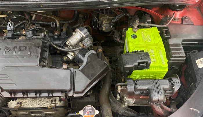 2019 Hyundai NEW SANTRO MAGNA AMT, Petrol, Automatic, 24,678 km, Engine View - Left