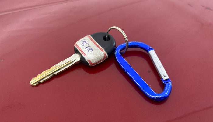 2019 Hyundai NEW SANTRO MAGNA AMT, Petrol, Automatic, 24,678 km, Key Close Up