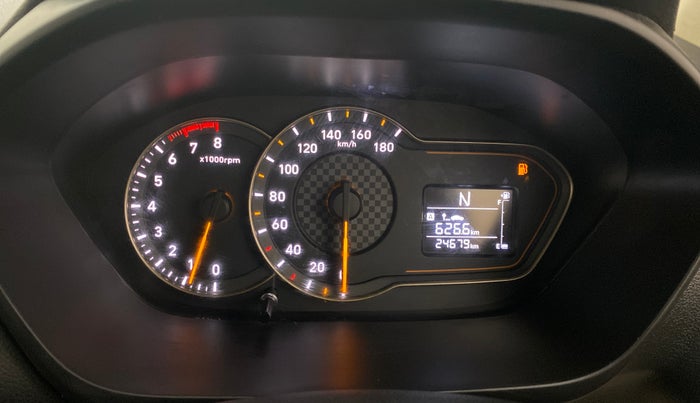 2019 Hyundai NEW SANTRO MAGNA AMT, Petrol, Automatic, 24,678 km, Odometer Image