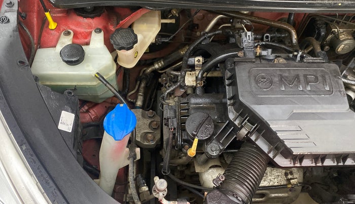 2019 Hyundai NEW SANTRO MAGNA AMT, Petrol, Automatic, 24,678 km, Engine View - Right