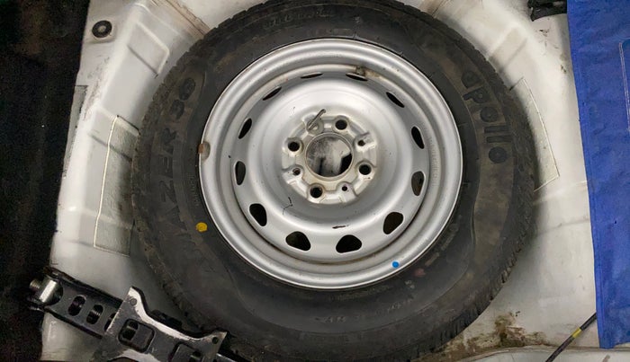 2018 Tata Tiago XT PETROL, Petrol, Manual, 1,41,067 km, Spare Tyre